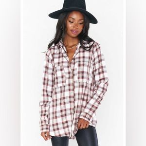 Show Me Your Mumu The Layer Shirt NWT